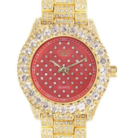 Amazon.com: Hip Hop Iced Out Men Iced Out Luxury Stylish Men\'s Watch